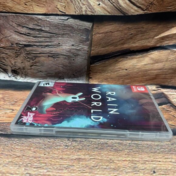 Rain World Nintendo Switch Limited Run Games #258 NEW SEALED LRG Platformer E10+ - Picture 5 of 6